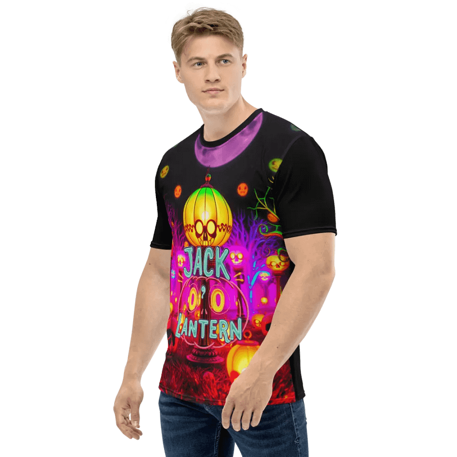Jack O' Lantern T Shirt product image (6)