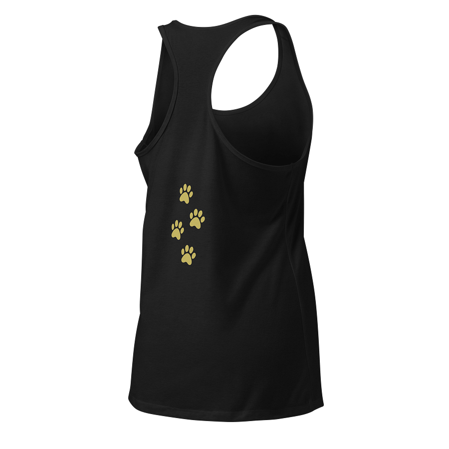 Scaredy Cat Racerback Tank product image (4)