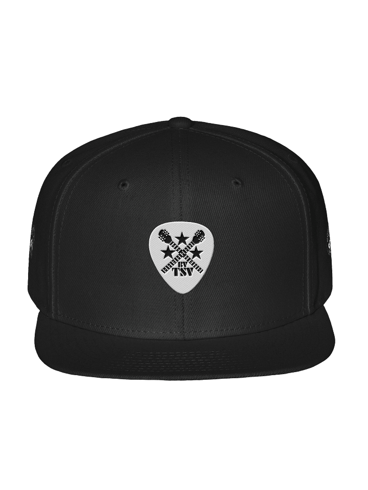 TSV Bearded Villains Otto Wool Blend Snapback | Premium High-Profile Trucker Cap | Three Star Villains Headwear product image (1)