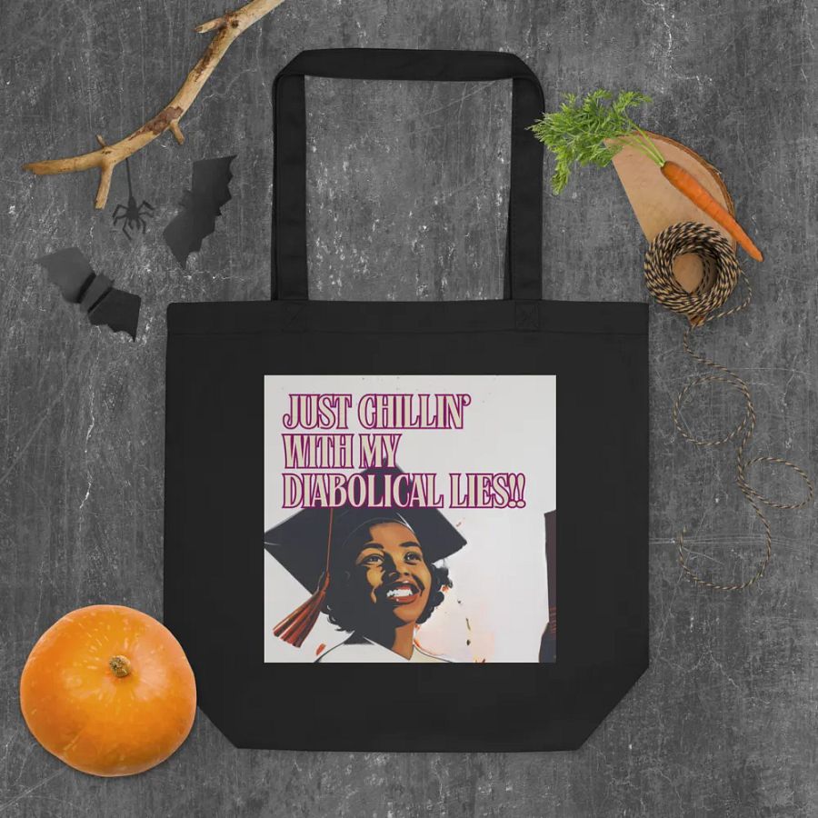 Diabolical Graduation Eco Tote product image (4)