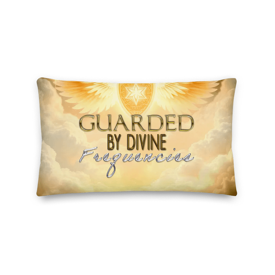 Angelic Shield of Light Pillow product image (8)