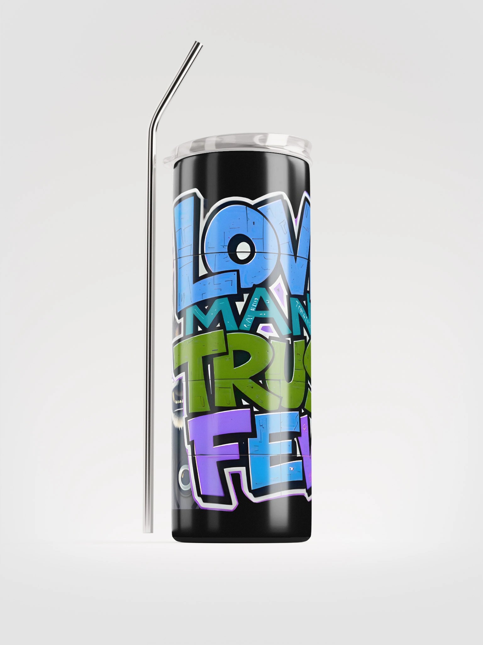 Wild Cat Love Stainless Steel Tumbler product image (1)