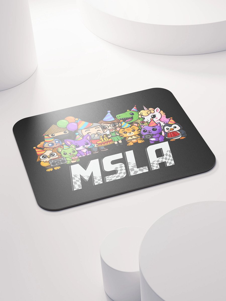 MSLA Sweet Sixteen - Mousepad product image (5)