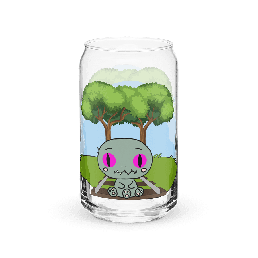 Tripod the Enfield Monster Cryptikids Glass product image (8)
