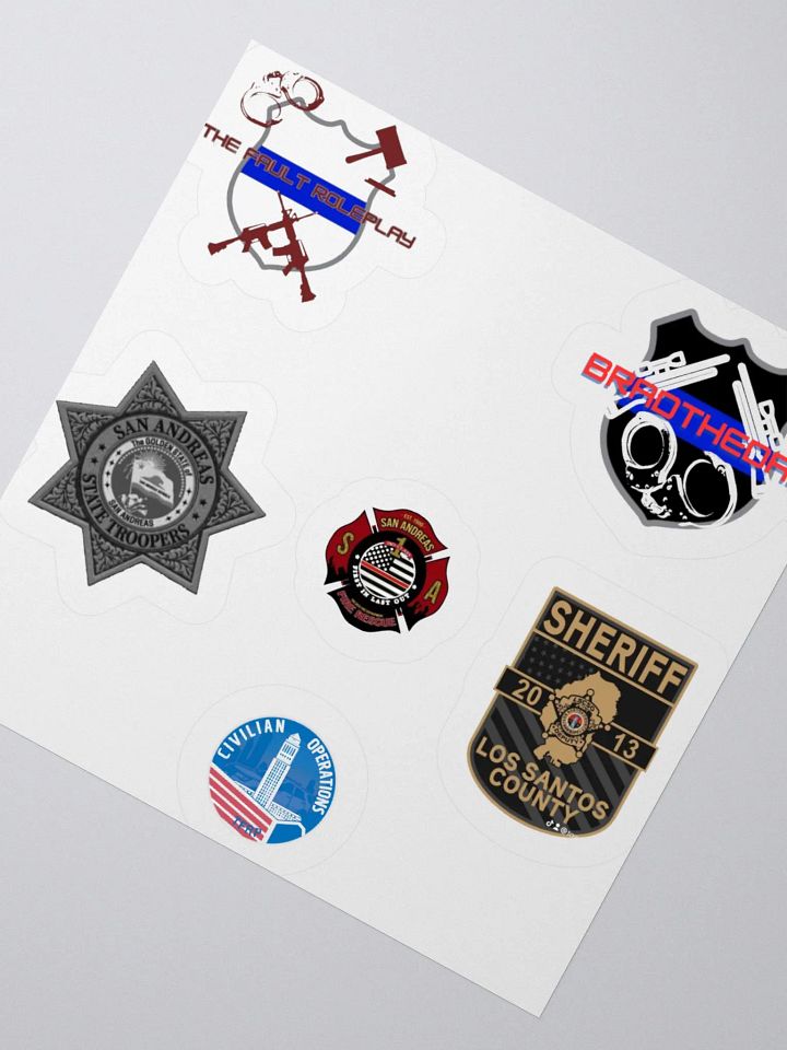 TFRP FT . BradTheDad Sticker Pack product image (3)