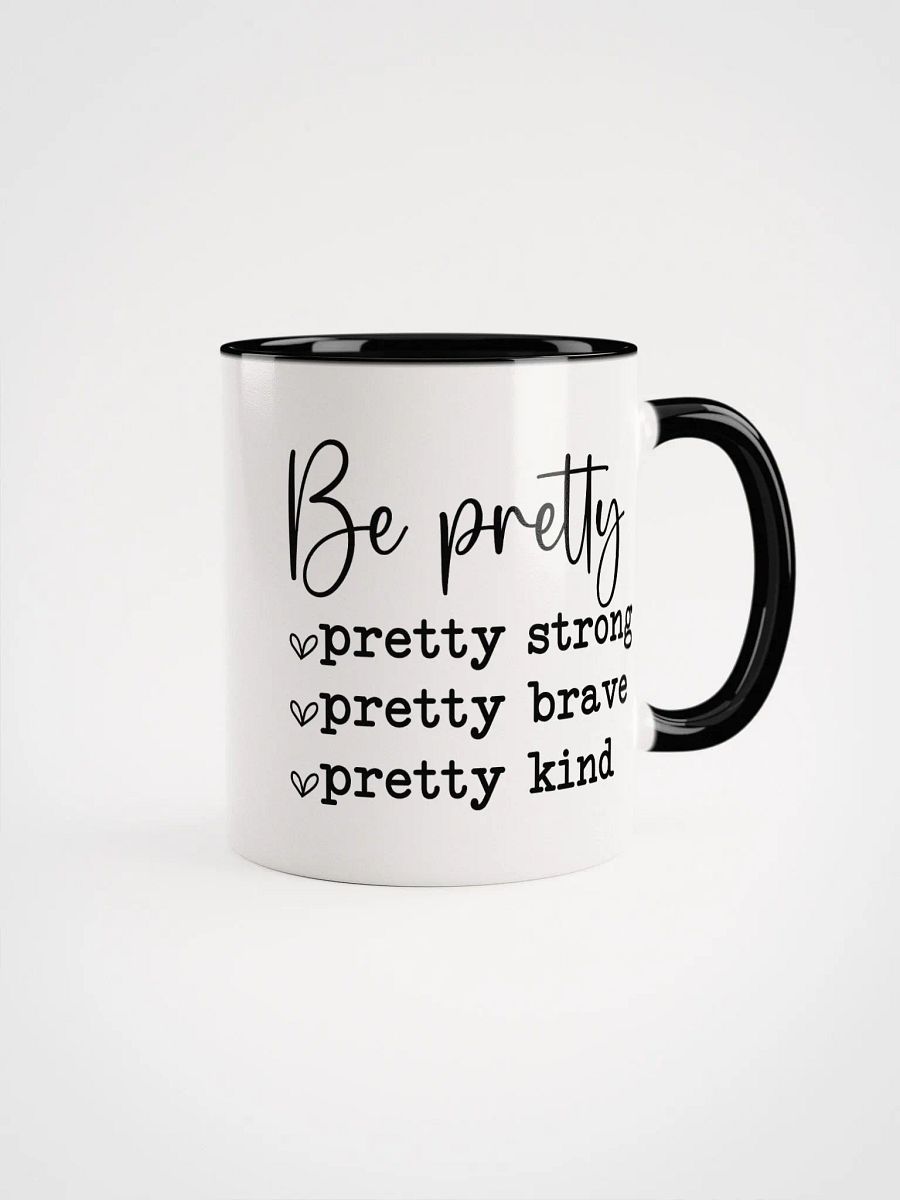 Be Pretty Accent Ceramic Mug product image (1)