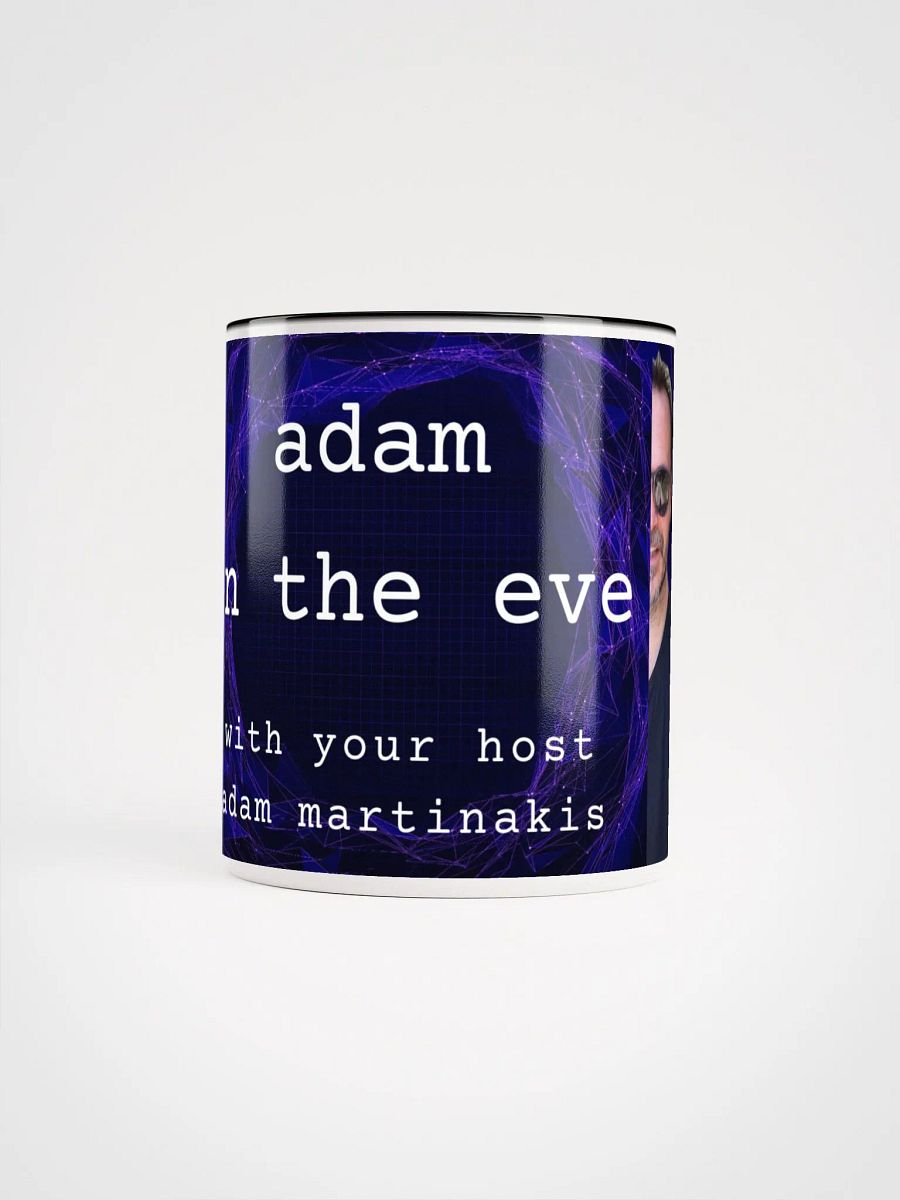 Adam On The Eve Show 2OF Mug product image (5)