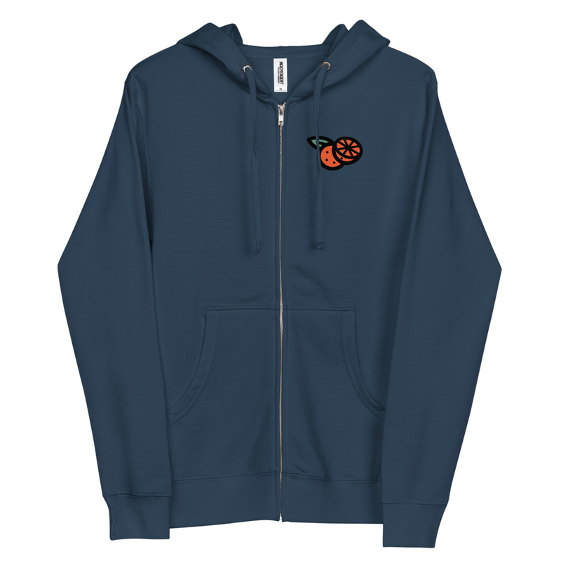[FW Bailey 4] Unisex fleece zip up hoodie product image (1)