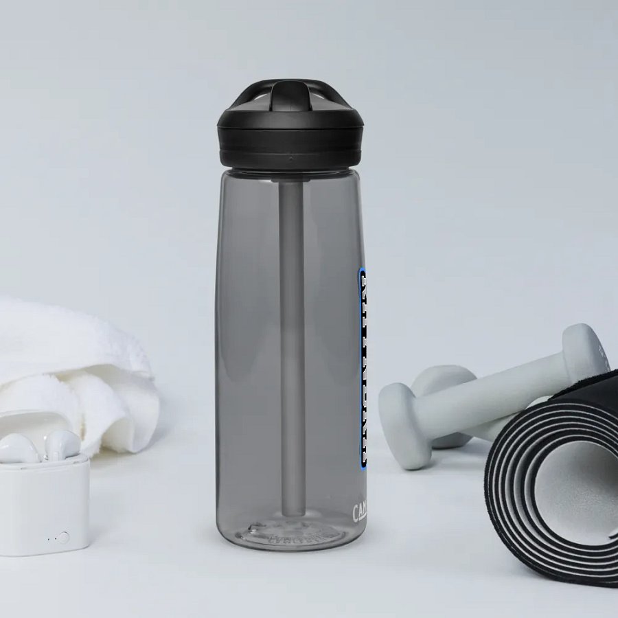 Water Bottle Text Logo product image (11)