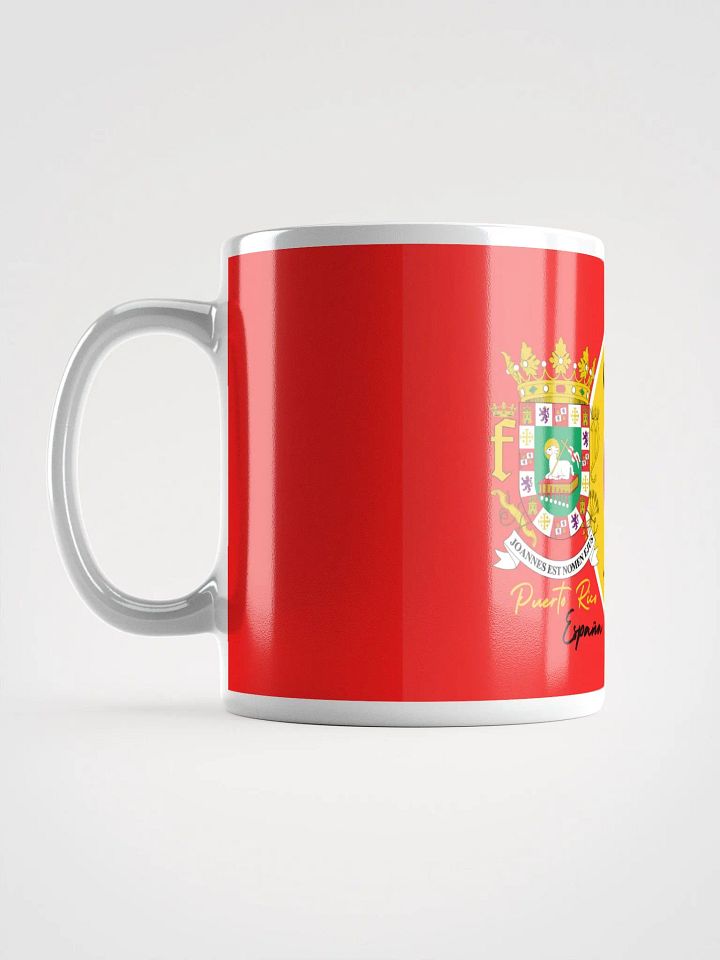 Taza Puerto Rico CA 18 Rojo / Círculo product image (2)