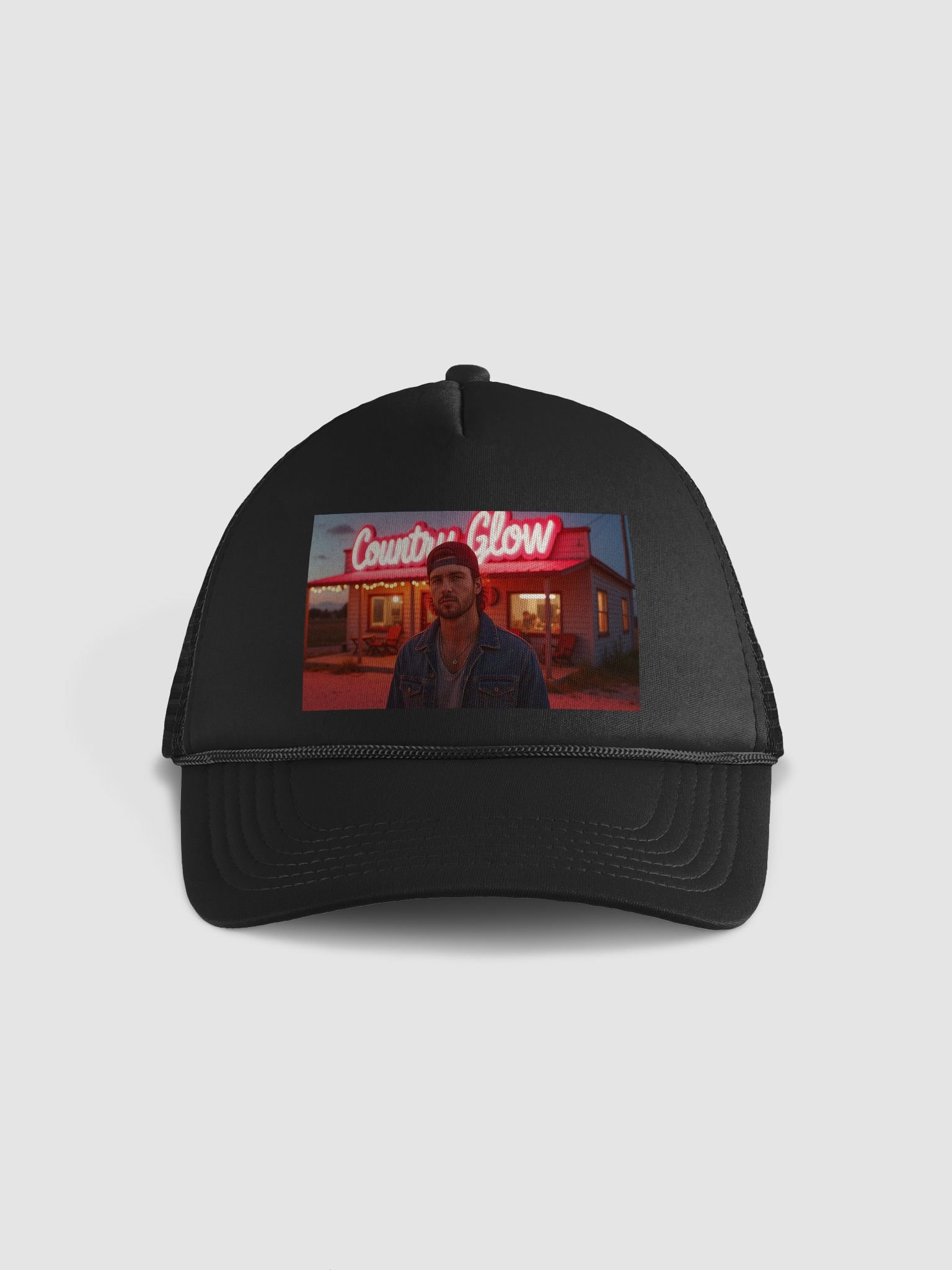 Country Glow Trucker Hat product image (1)
