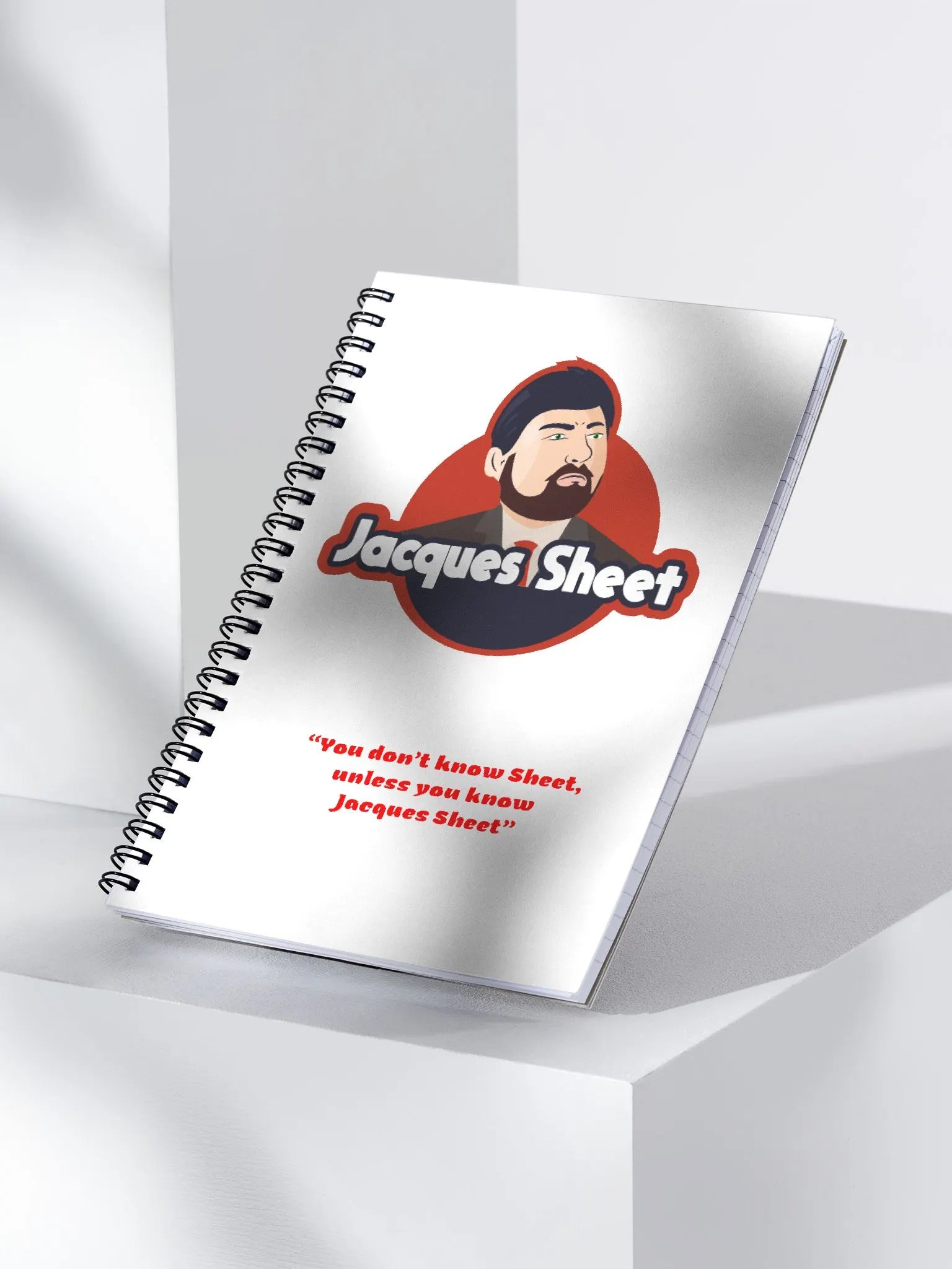 Jacques Sheet Notebook product image (3)