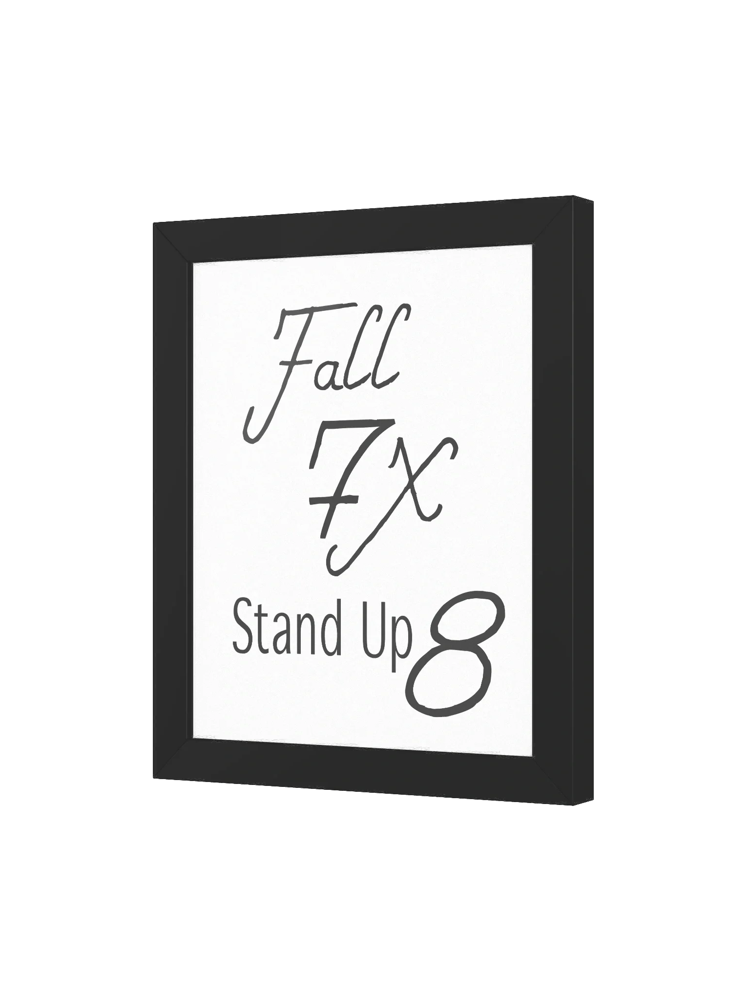 DK Fitness Art: Fall 7x Stand Up 8 product image (35)