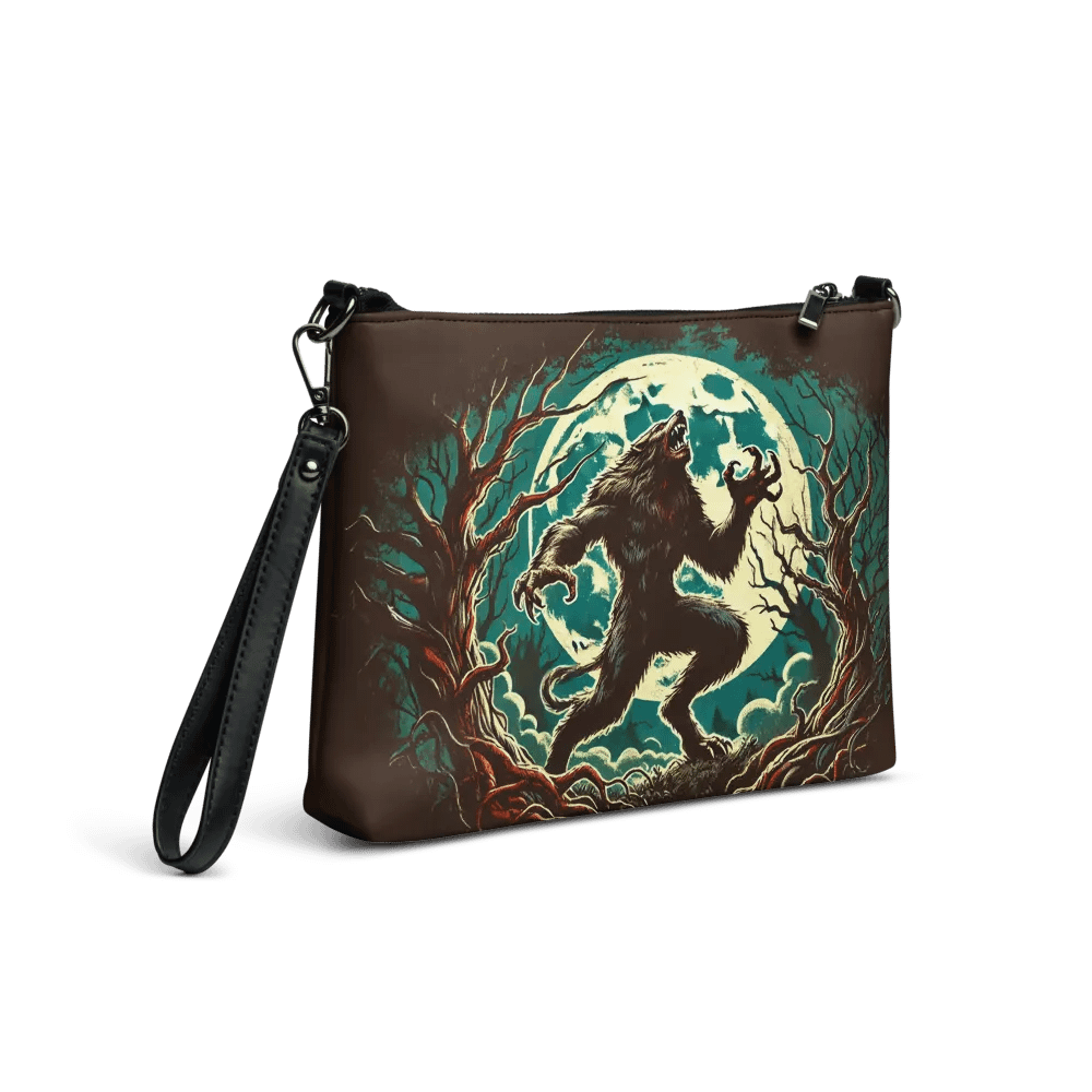 Full Moon Werewolf Crossbody Bag - Monster Purse product image (4)