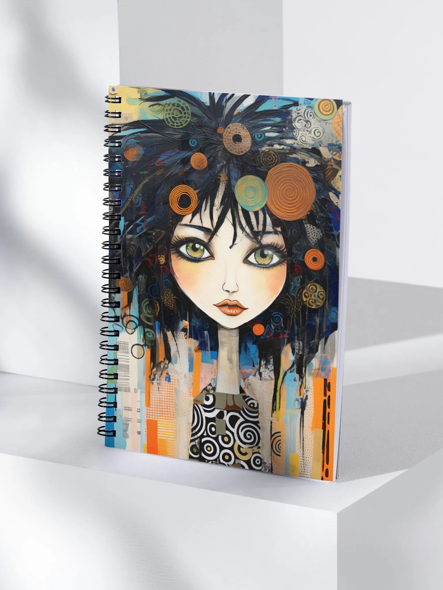 Pabiola Paintwell Spiral Notebook product image (4)