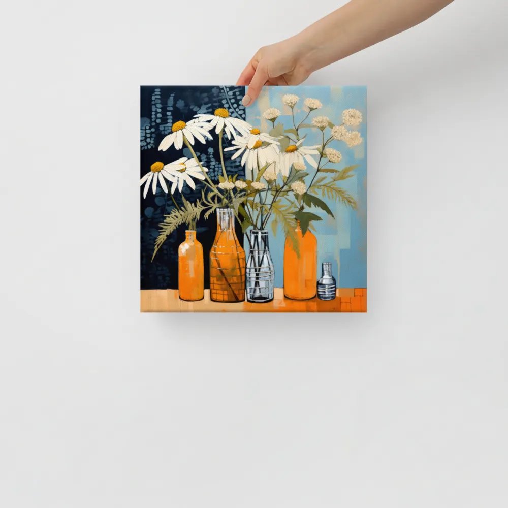 Art2401-78 Vase Flowers Still Life - Canvas Print - sm product image (10)