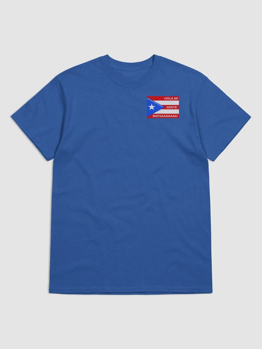 Hola Mi Gente / Wepa Flag Vibes T-Shirt product image (1)