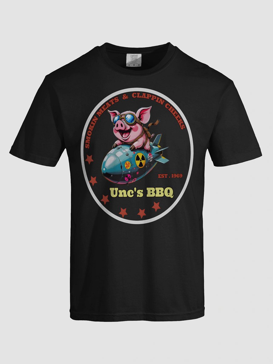 Unc's BBQ T-Shirt product image (4)