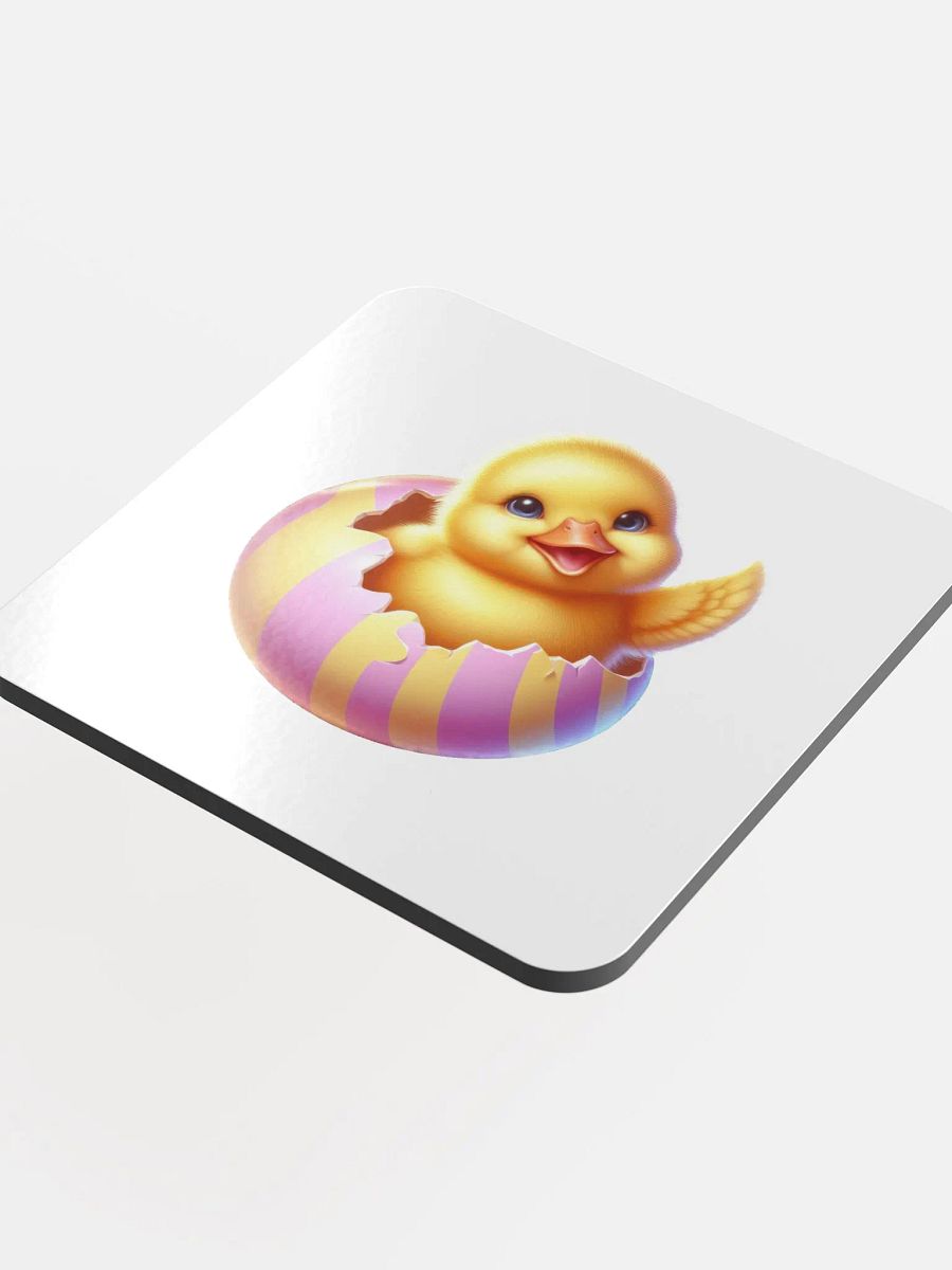 Duck Easter Egg - Coaster product image (4)