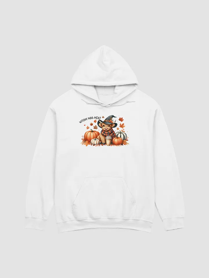 Witchy Moo-Ment Hoodie product image (1)