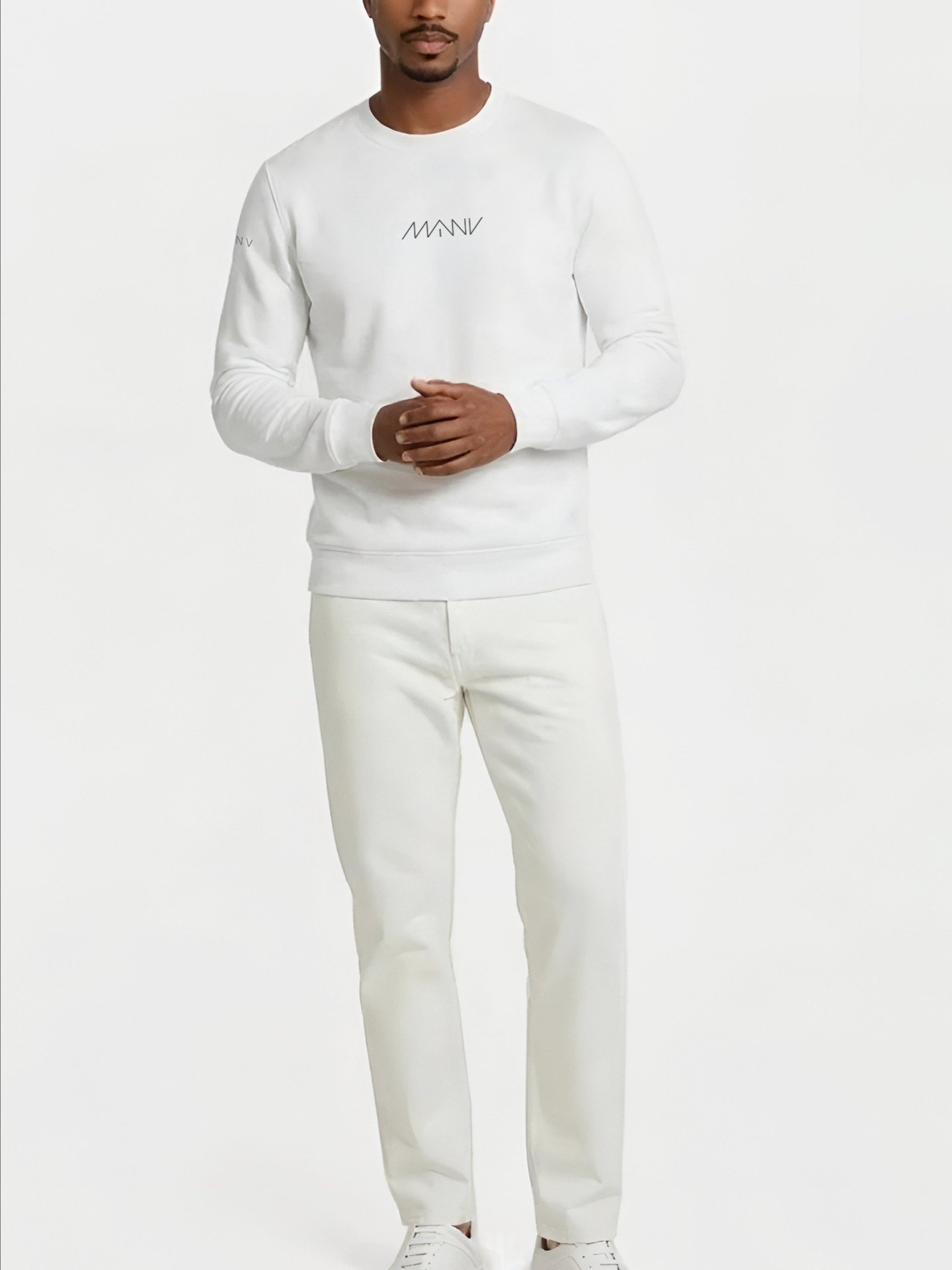 V.01 - THE LONGSLEEVE - WHITE product image (2)