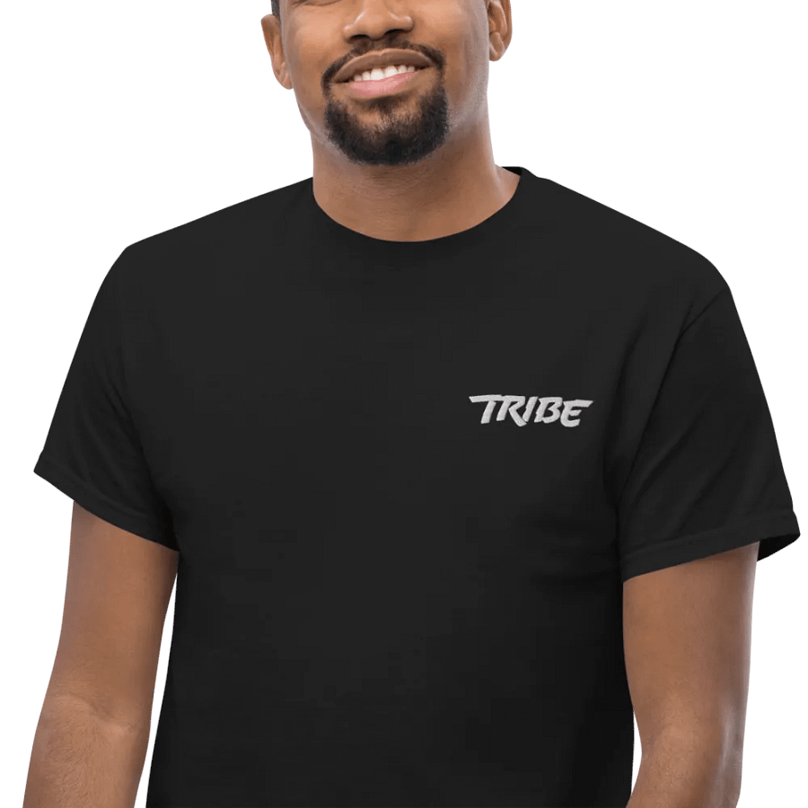 Tribe Embroidered Gildan Heavyweight T-Shirt product image (17)