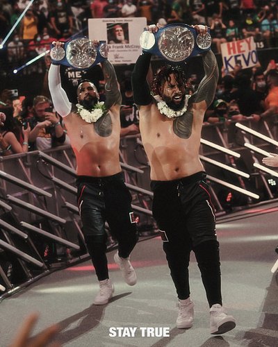 We The Ones

Jimmy and Jey Uso are one of the most decorated and arguably greatest WWE tag teams of all time. Multiple-time R...