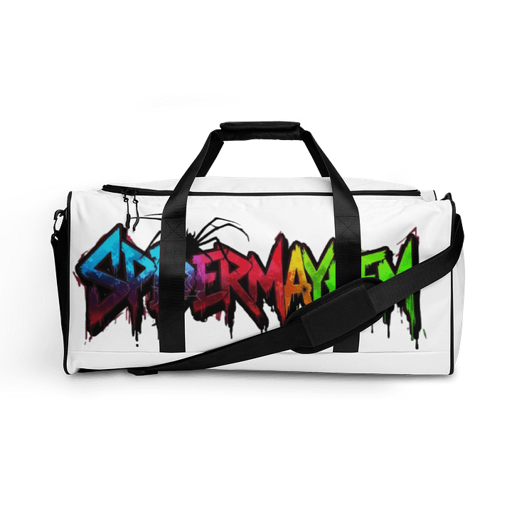 SpiderMayhem All-Over Duffle Bag product image (1)