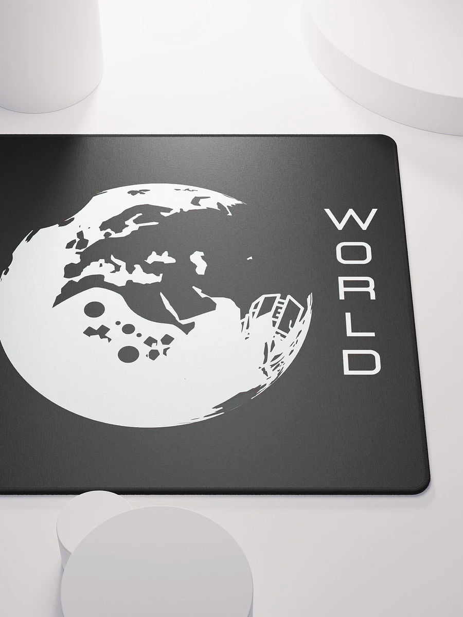 GFuse World XL Explorer Mouse Pad | Black product image (6)