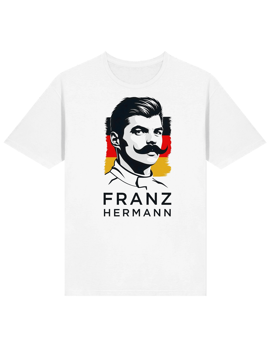 Franz Hermann German Flag Pop Art Tee product image (3)