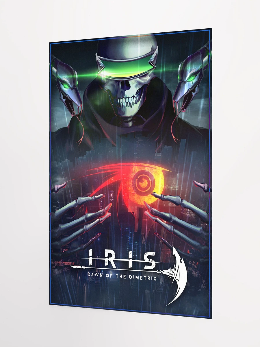 IRIS: Dawn Of The Dimetrix Frameless Poster product image (7)