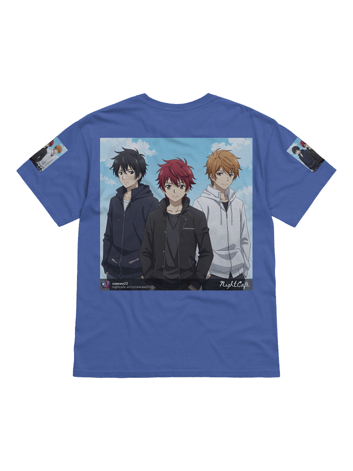 Anime Trio Skyline T-Shirt product image (2)