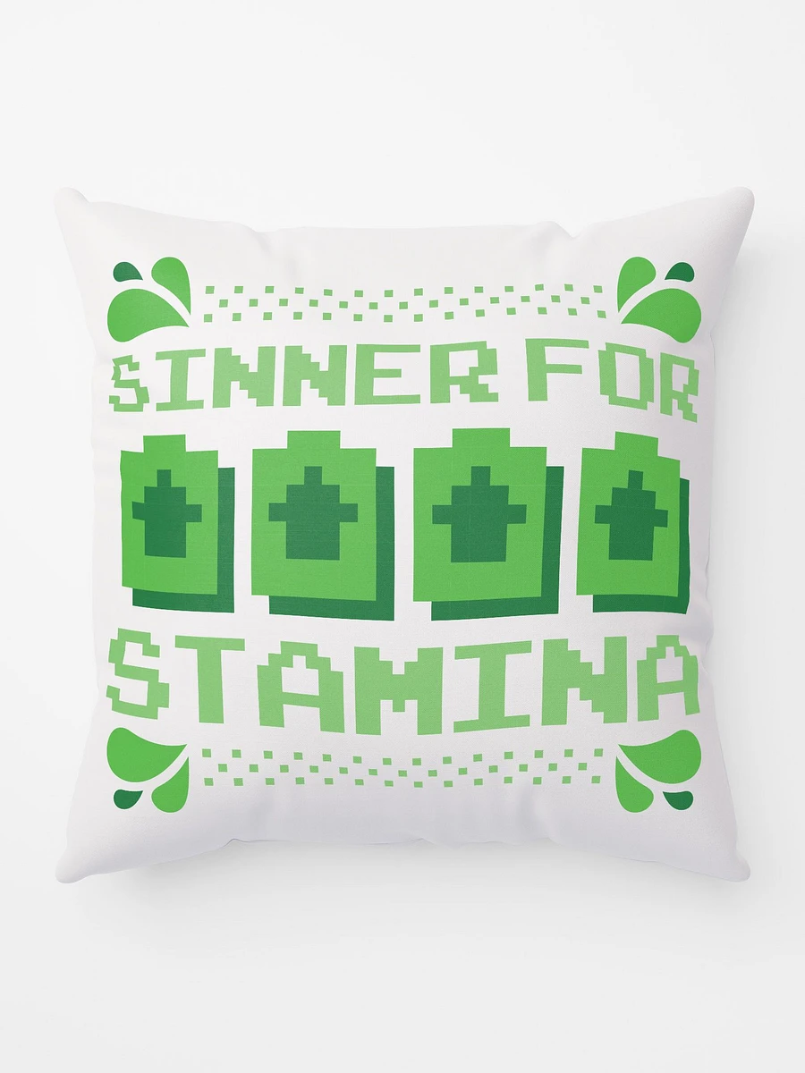 Sinner for Stamina - Throw Pillow product image (5)