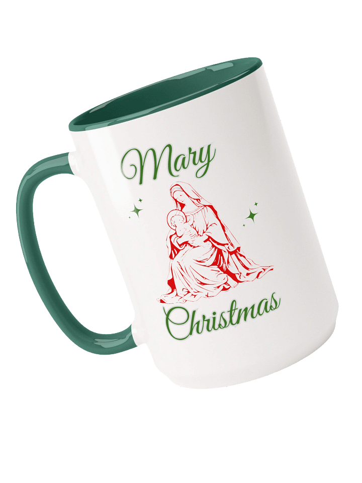 Mary Christmas mug product image (4)