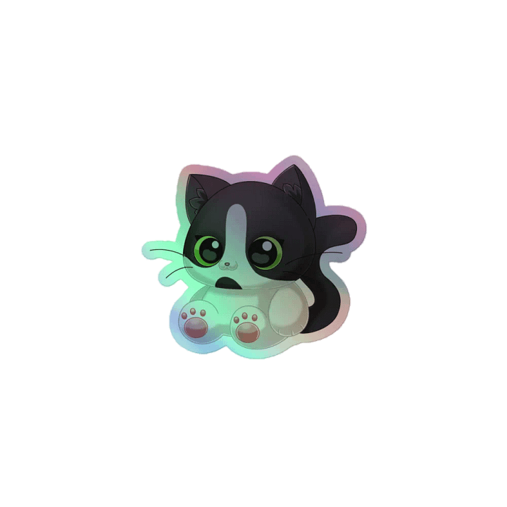 Nova Holographic Sticker product image (1)