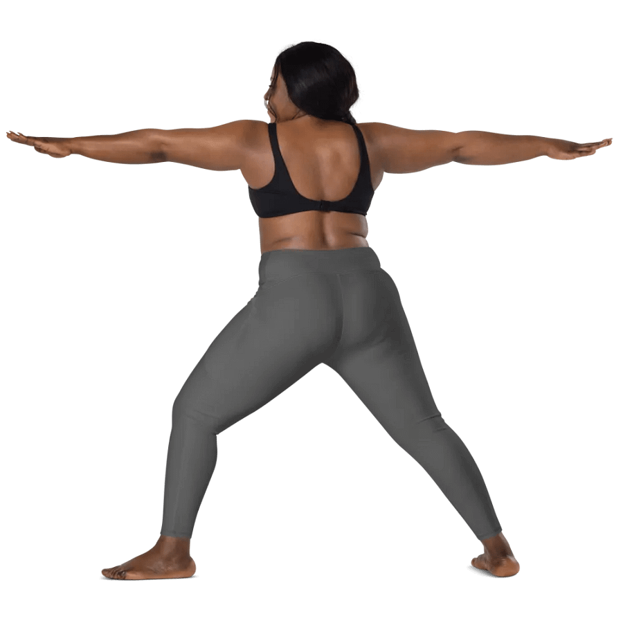 Sun-Defender Pocket Workout Fitness Leggings product image (4)