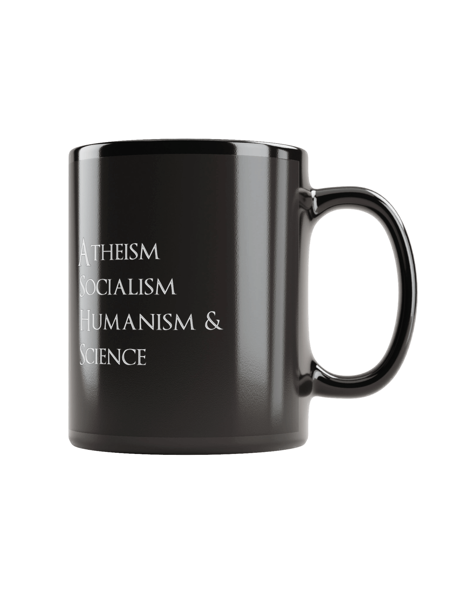 Athsm, Sclsm, Hmnsm $ Sci mug product image (2)