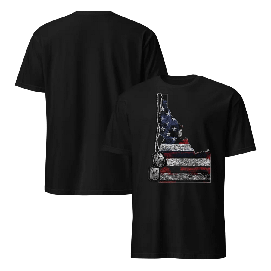 Idaho Veteran Dog Tags product image (6)