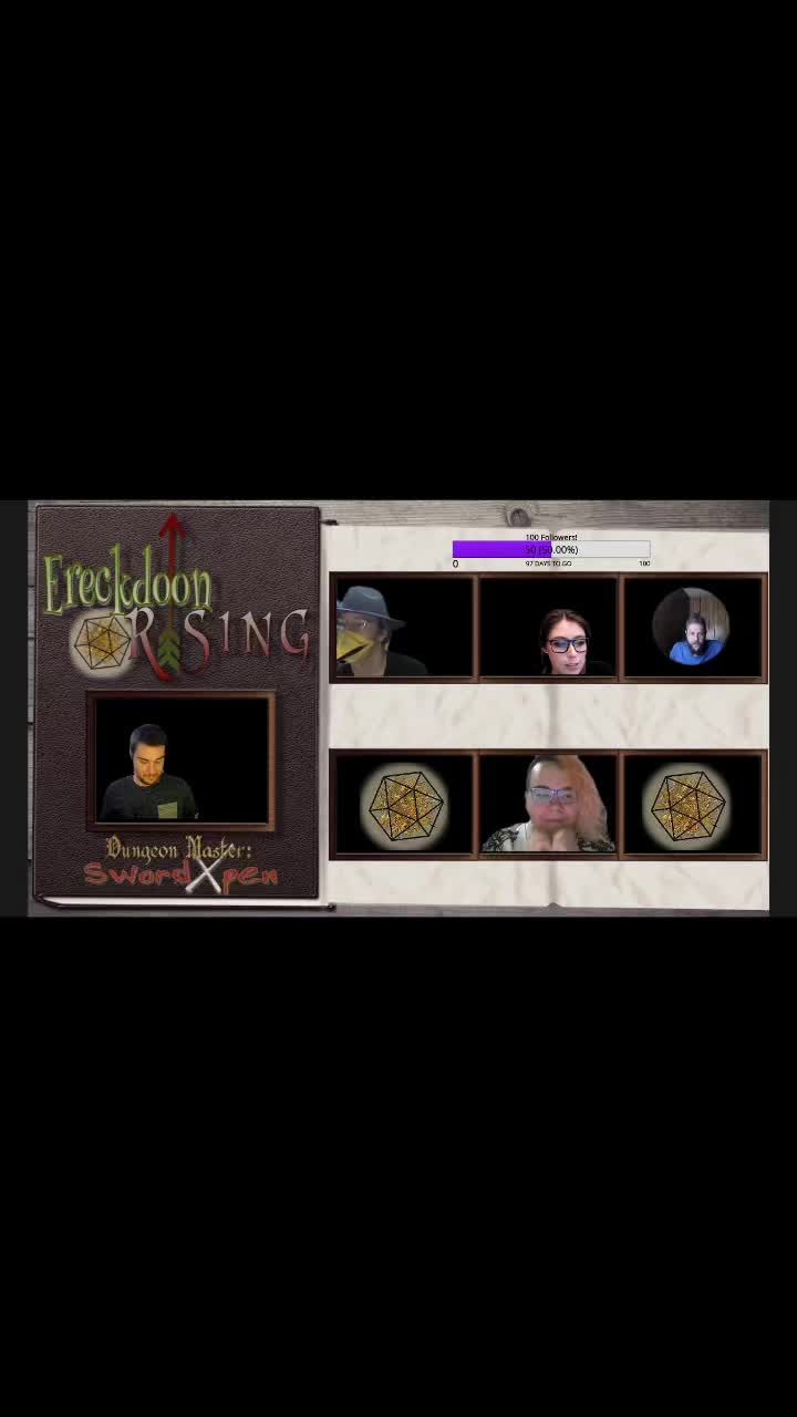 Sometimes the party needs a dance break #twitch #clip #dnd #singing #EreckdoonRising #mayhemgaming #mayhem #letchaosreign #ttrpg #dndtok #fyp
