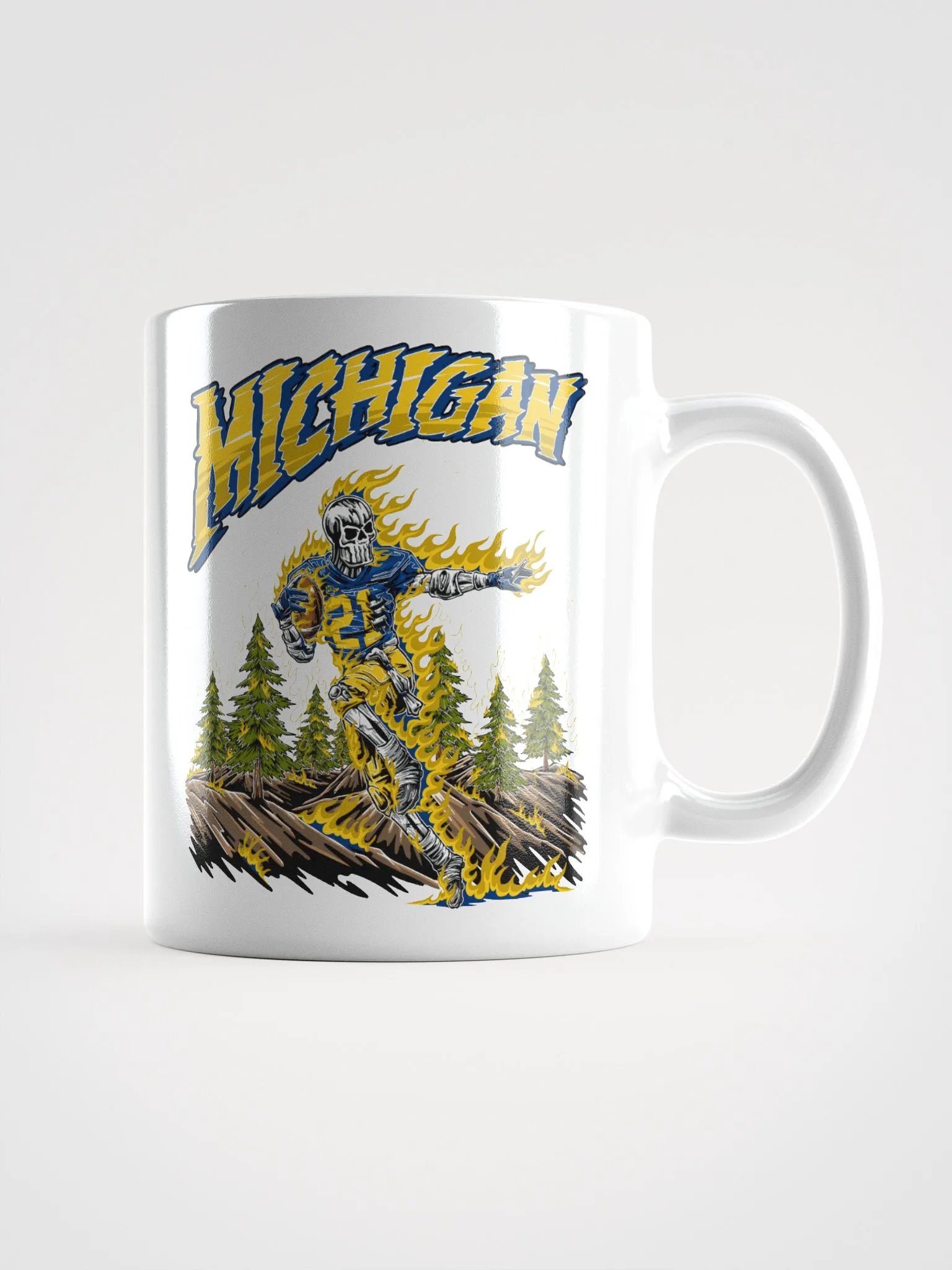 Michigan, Welcome to Football Mug product image (4)