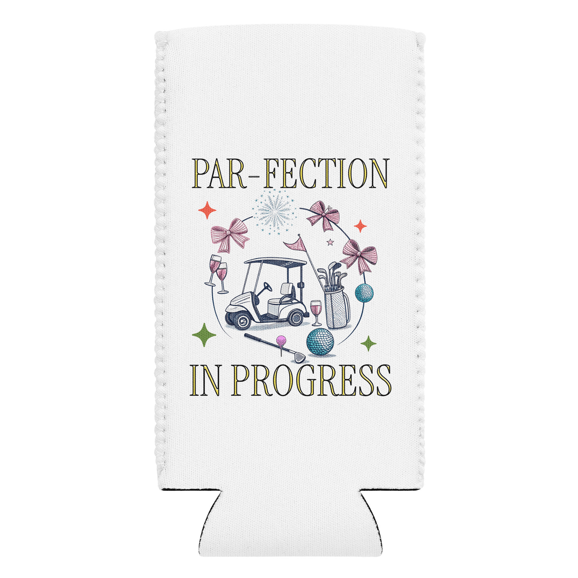 Par-Fection In Progress Golfing Can Cooler product image (1)