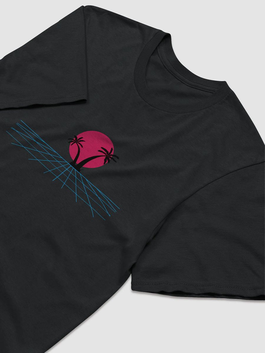 Retro Sunset Palm Trees T-Shirt product image (3)