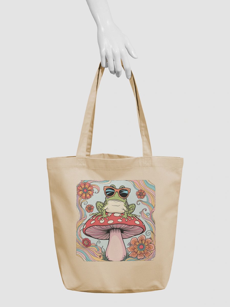 Psychedelic Frog Eco Tote product image (3)