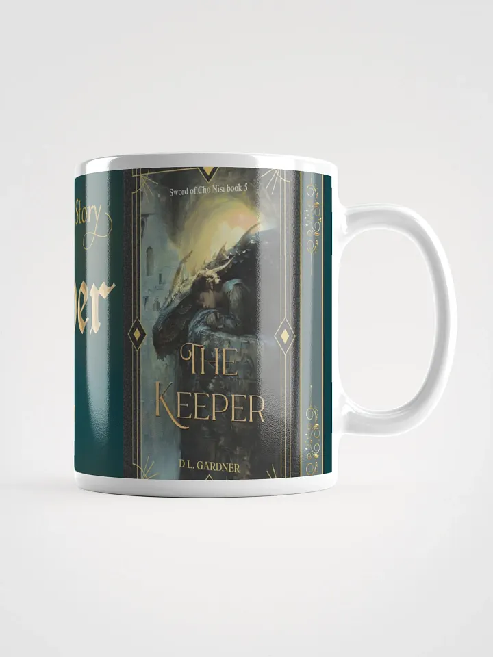 The Keeper: Leather Edition Mug Collector's mug product image (1)