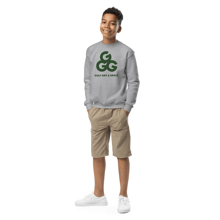 Golf Grit & Grace Youth Crew product image (1)