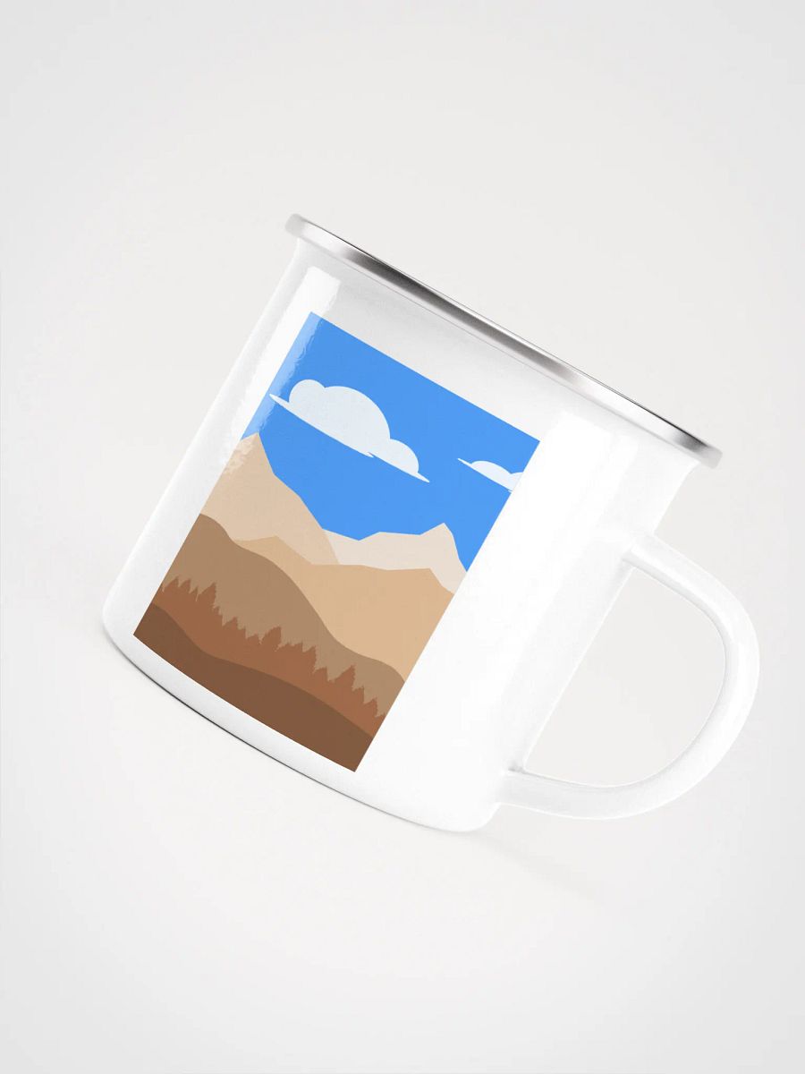 Mountain Valley Enamel Mug product image (5)