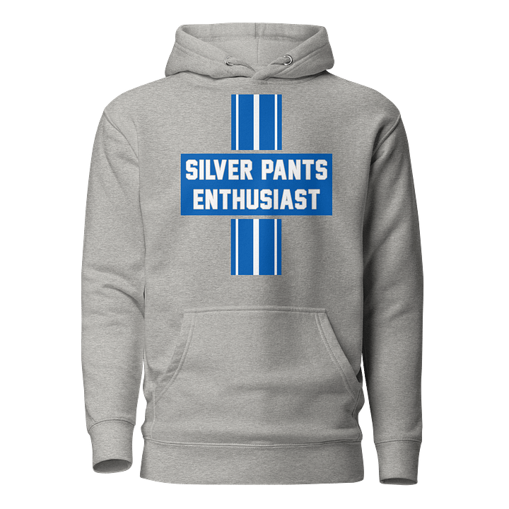 Silver Pants Enthusiast Hoodie product image (1)