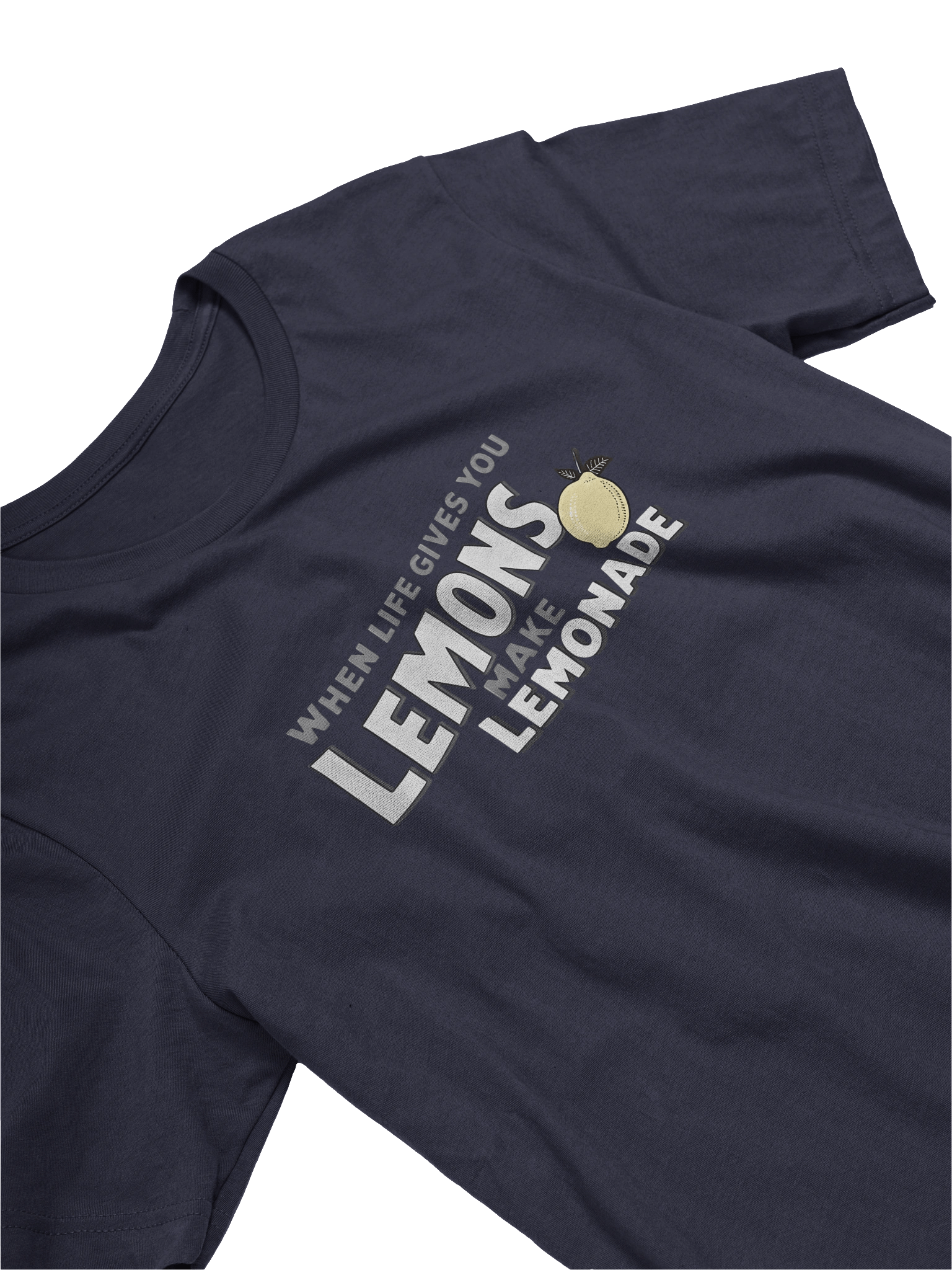 Lemonade Life Motivation T-Shirt product image (2)