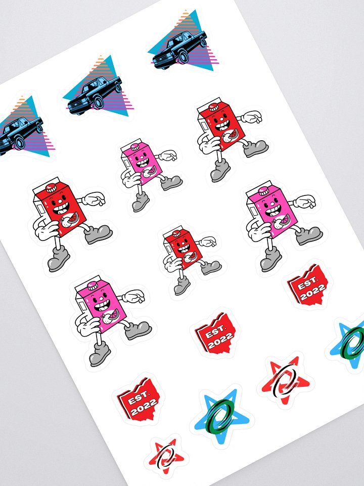 SBH Sticker Pack product image (1)
