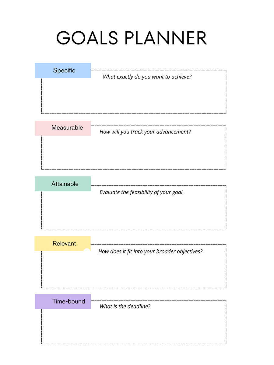 Your Year, Your Plan: The Ultimate Yearly Planner product image (3)